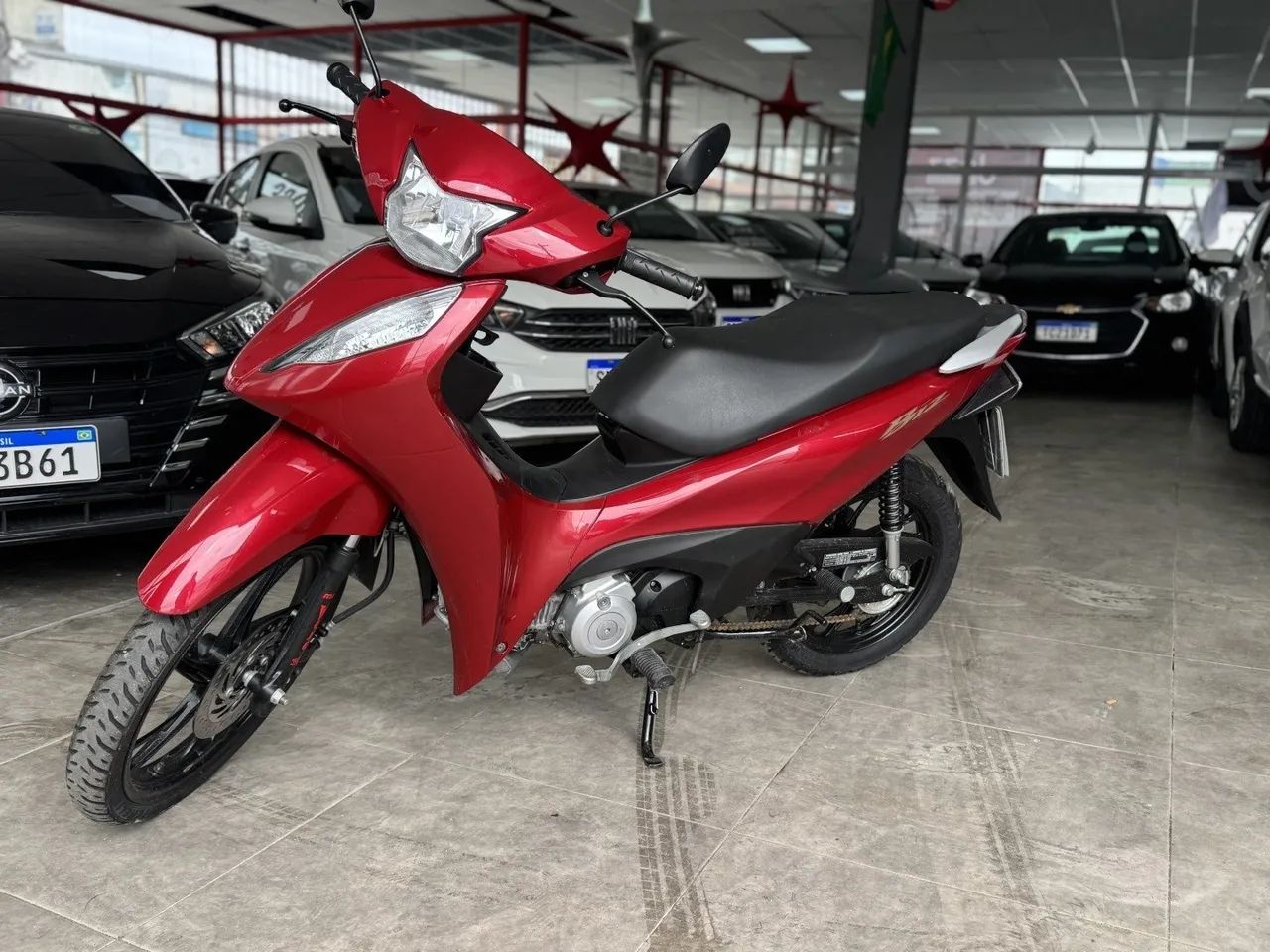 Honda Biz 125 ex flex 2025