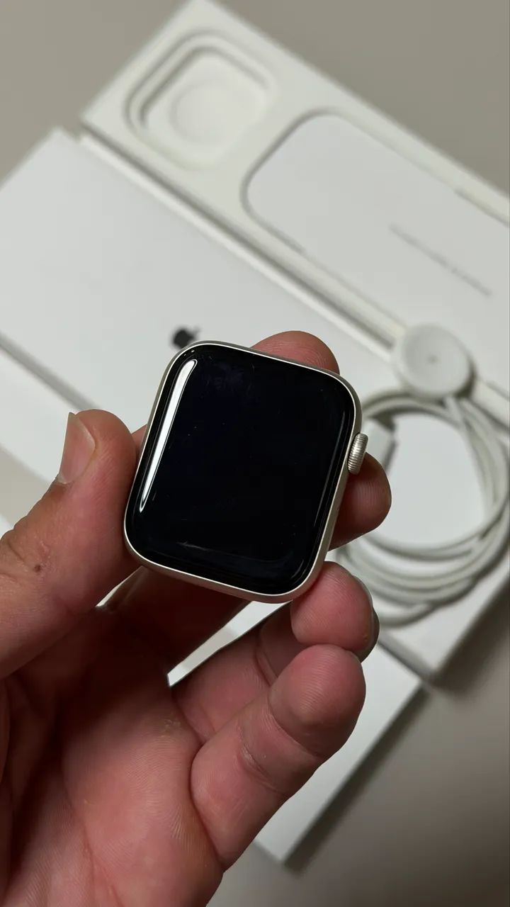 Apple Watch SE 44mm Impecável  - Foto 2