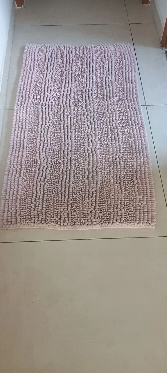Tapete passadeira microfibra  - Foto 2