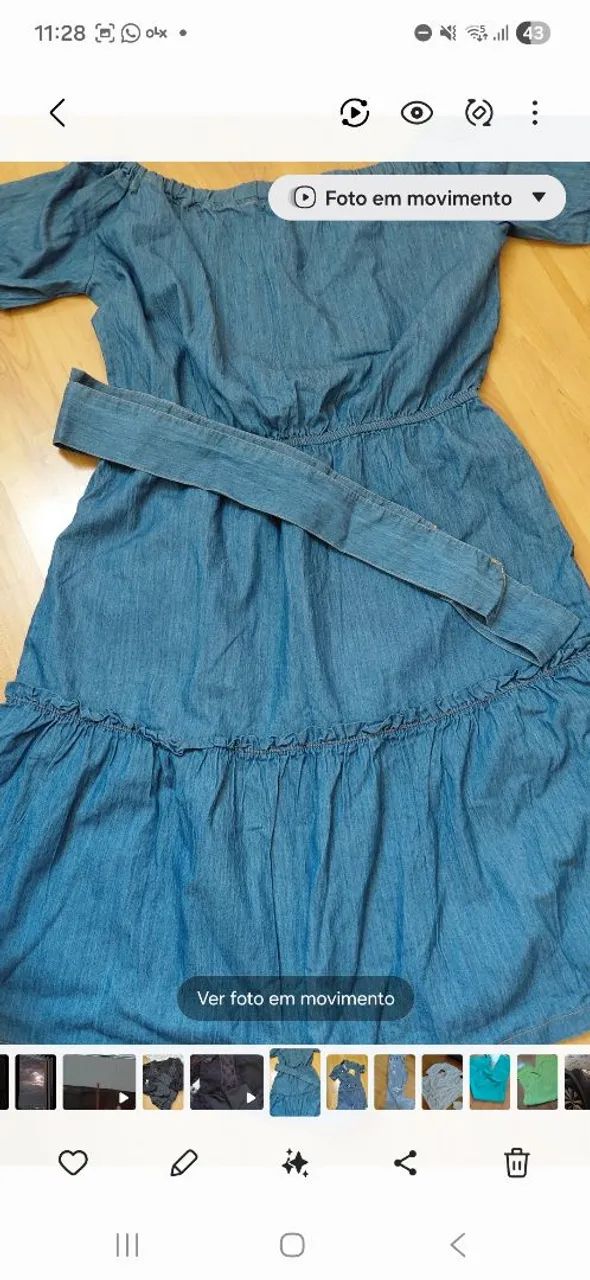 ESTOQUE DE ROUPA FEMININA - Foto 2