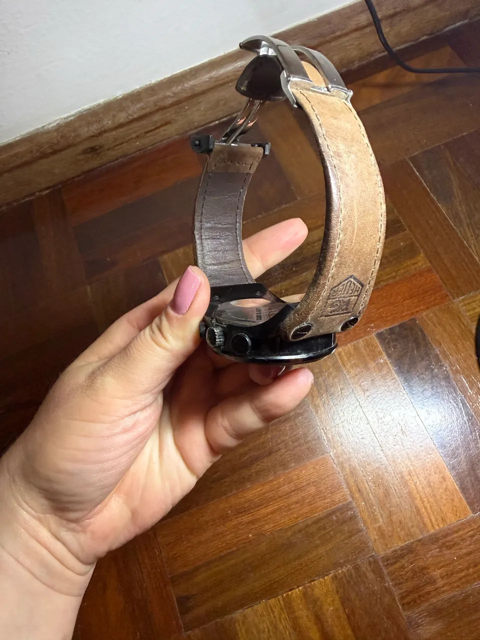 Relógio masculino usado - Foto 5