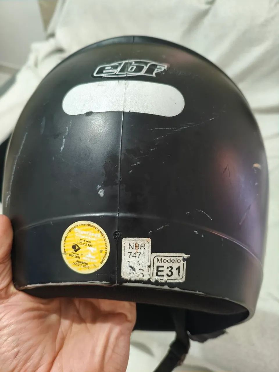 Capacete excelente estado  - Foto 8