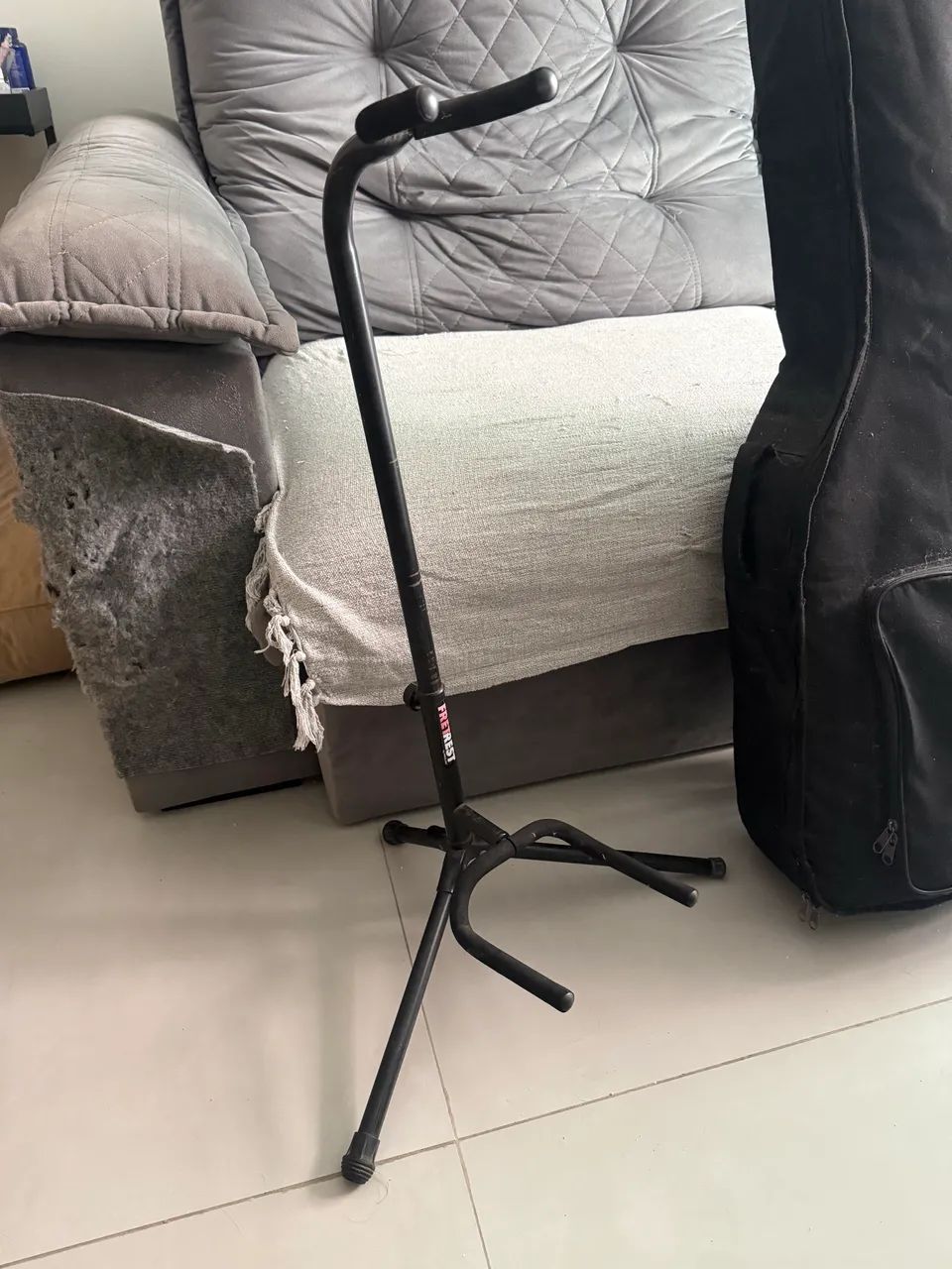 Violão eagle CH -800 com tripé e capa  - Foto 5