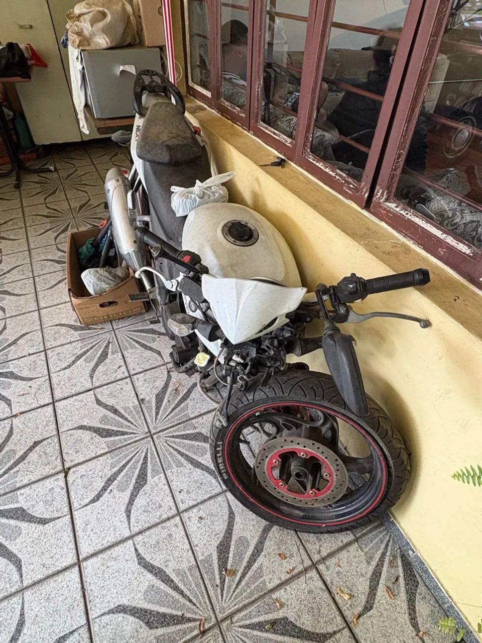 Next 250 com baixa