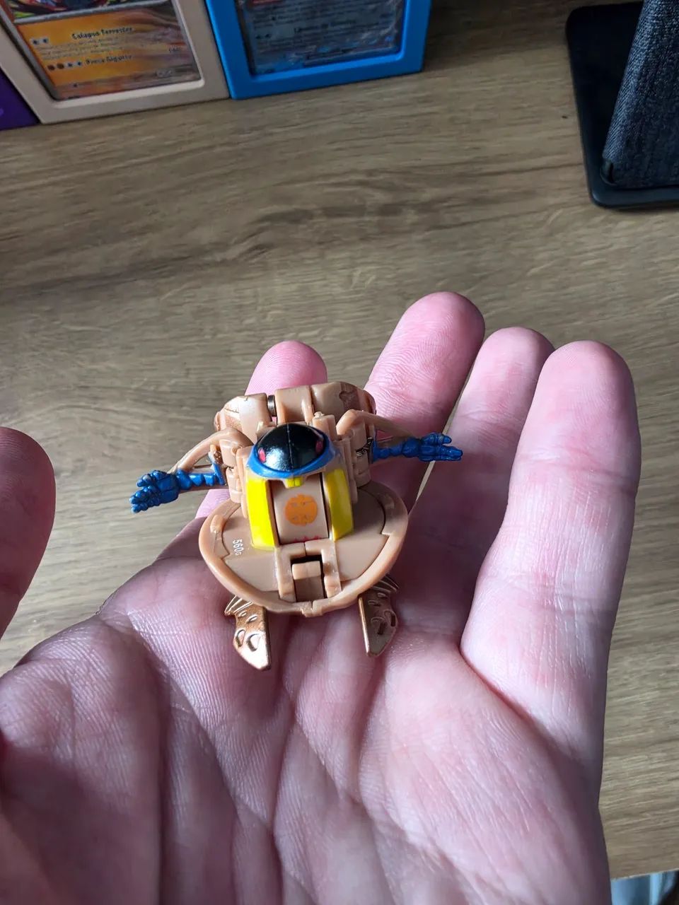 Bakugan Subterra Preyas