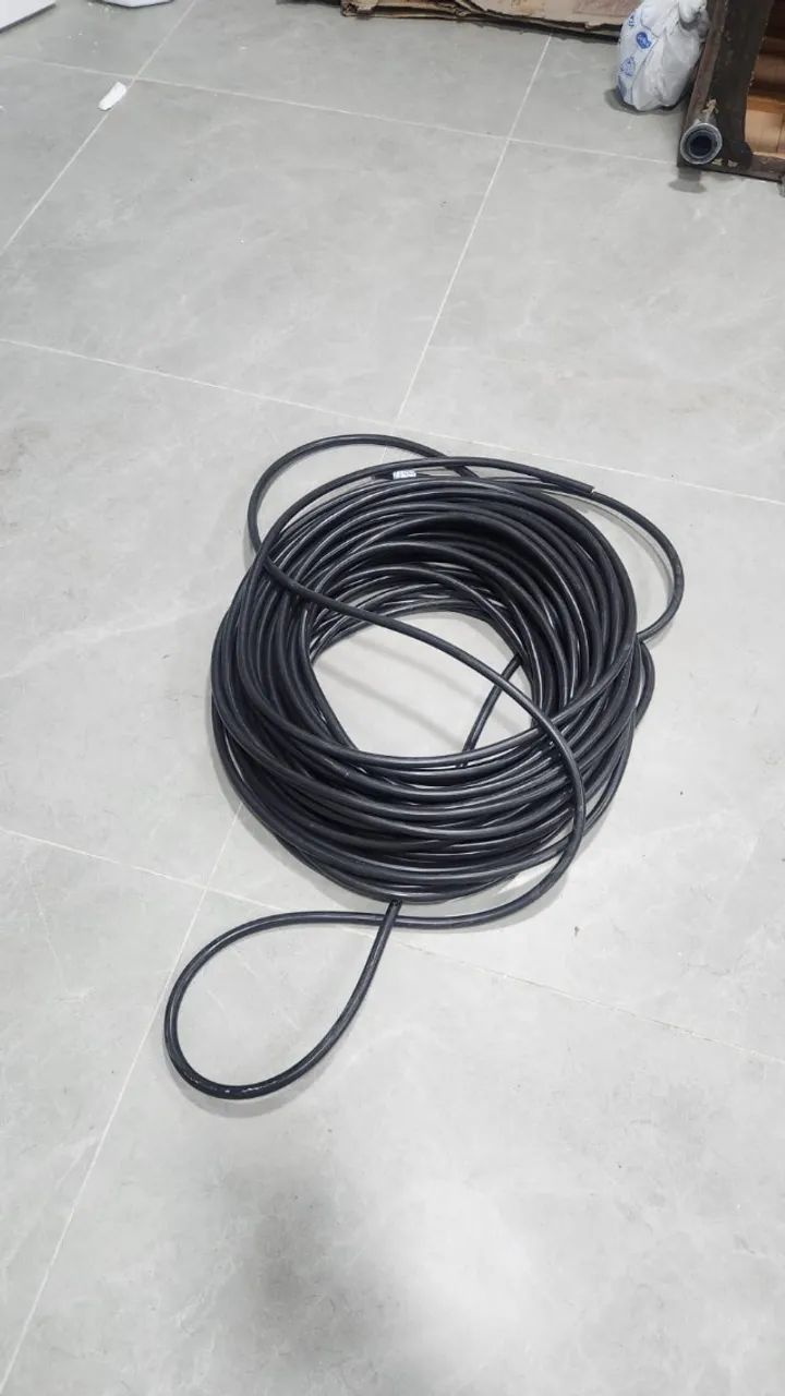 Cabo HEPR 4 x 6mm Flexível (Sil) 100% cobre