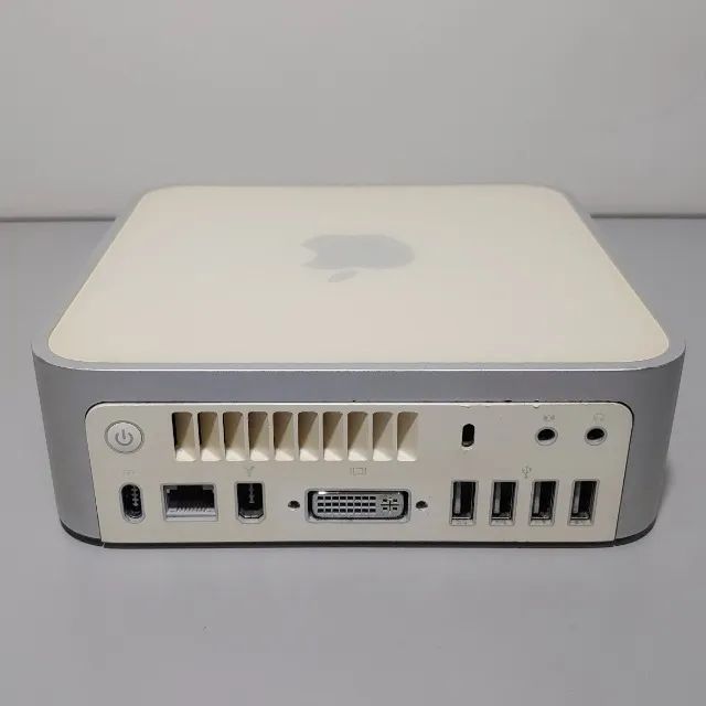 Computador Apple Mac Mini 2006 Com Caixa Manuais Cds