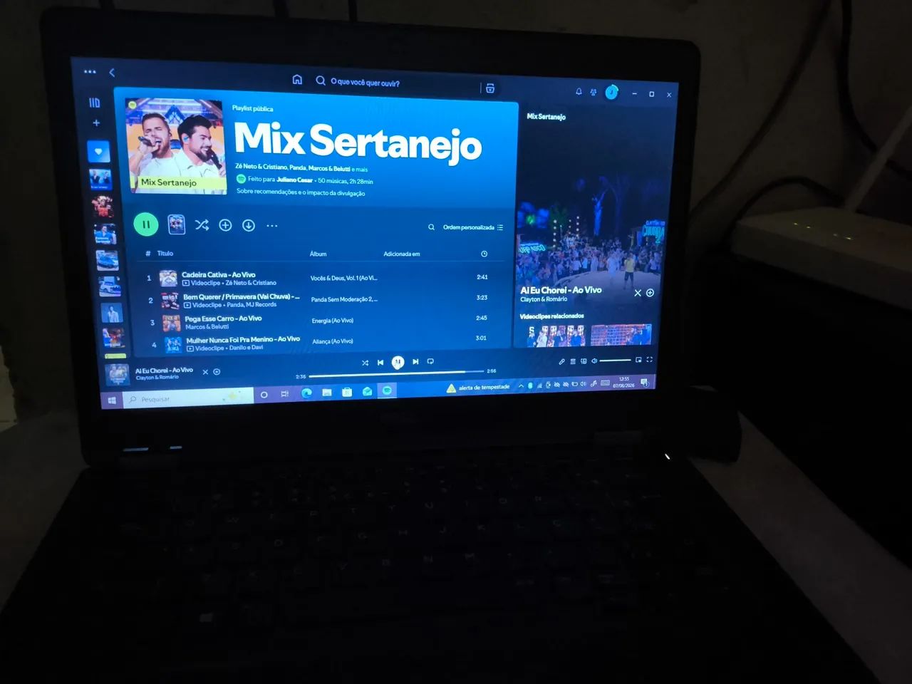 Notebook Dell