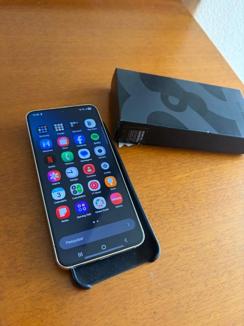 Samsung Galaxy S22 - 256GB Branco  - Foto 4