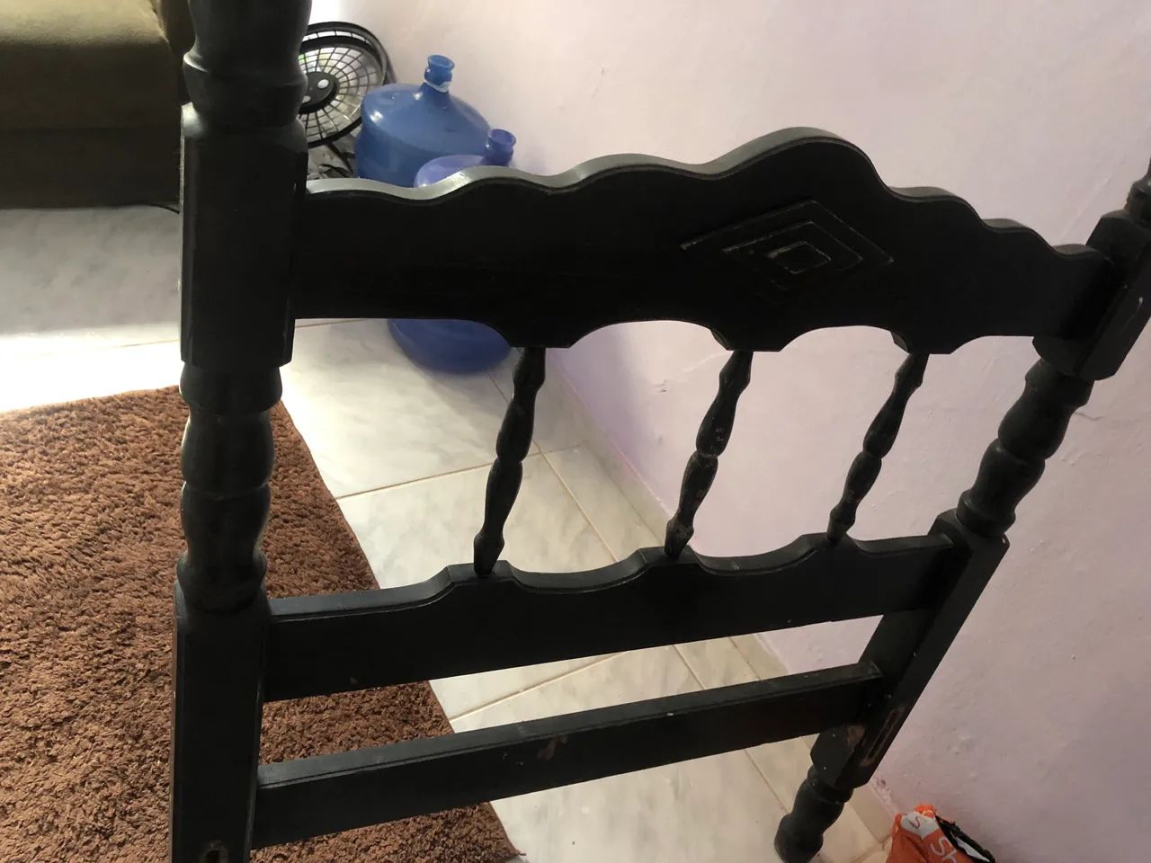 Armação cama solteiro  - Foto 2