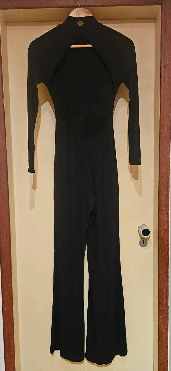 Macacão Manga Longa veste P/M - Foto 4