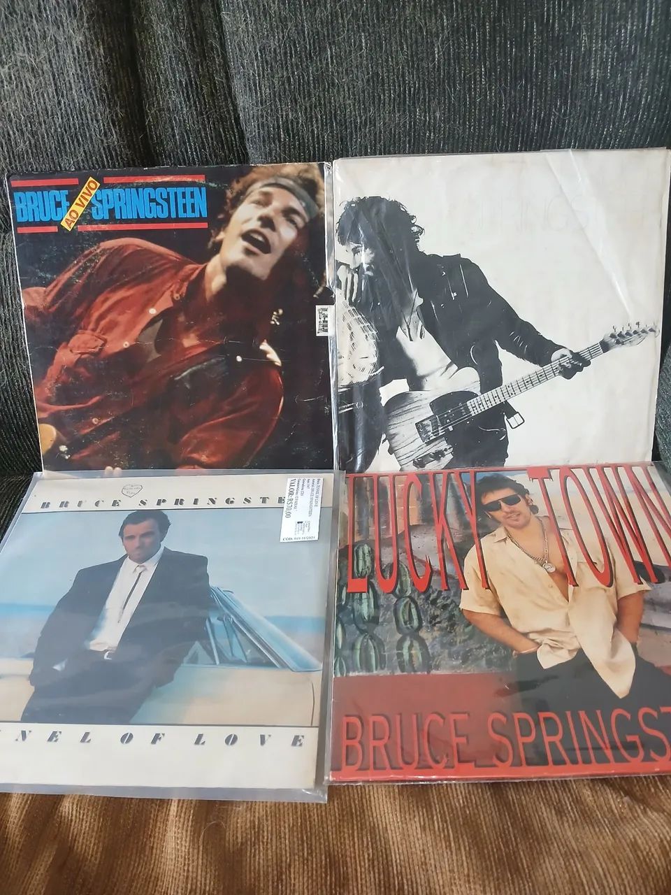 4 lp's Bruce Springsteen 
