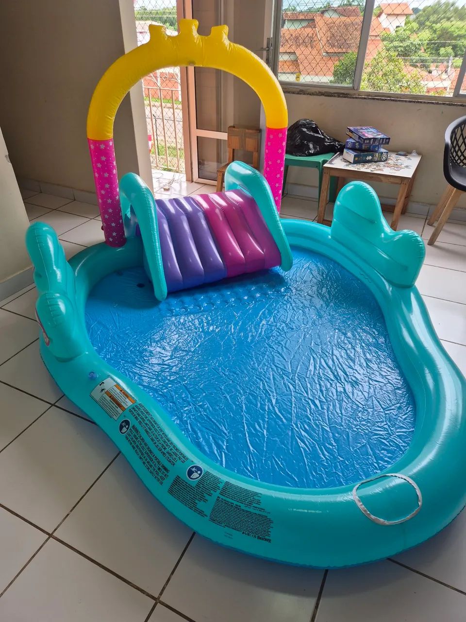 Piscina inflavel infantil - Foto 3