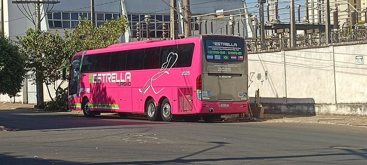 Ônibus Busscar HI Scania k 124/360cv - Foto 2