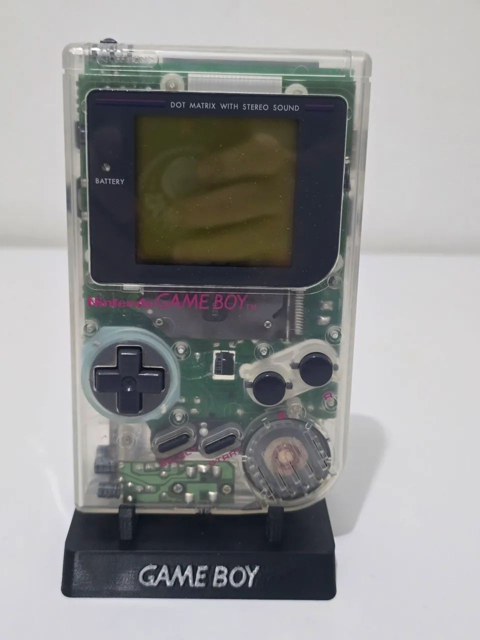 Gameboy Classic Translúcido CIB - Foto 5