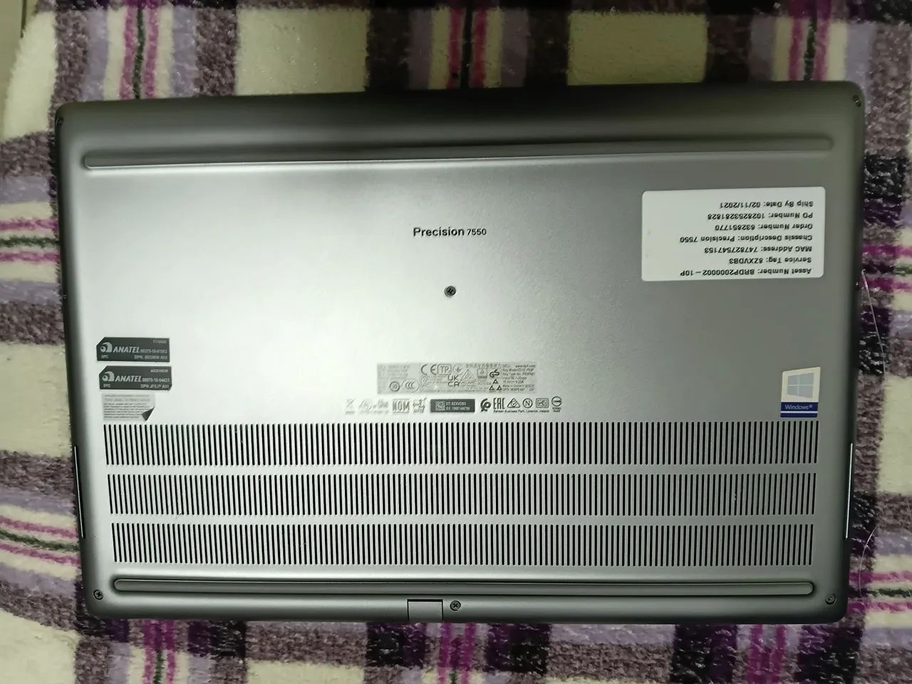 Notebook Dell Precision 7550 - Foto 4