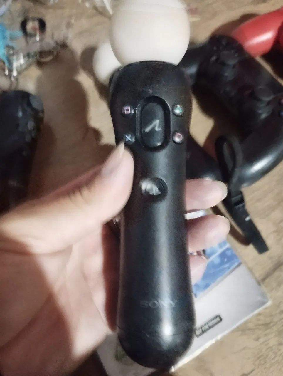 Controles de ps4 e ps3  - Foto 4