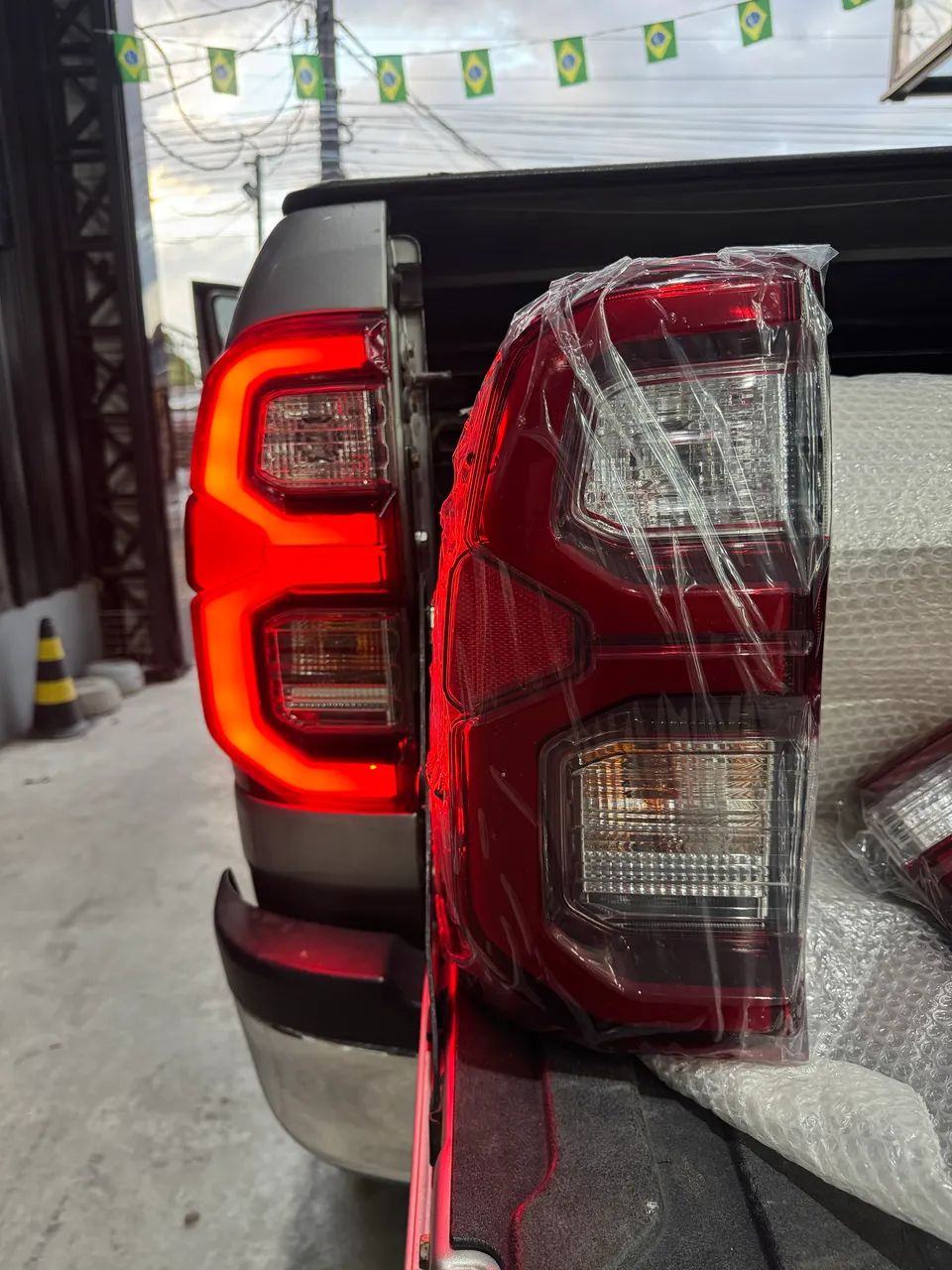 LANTERNA DE LED HILUX - Foto 2