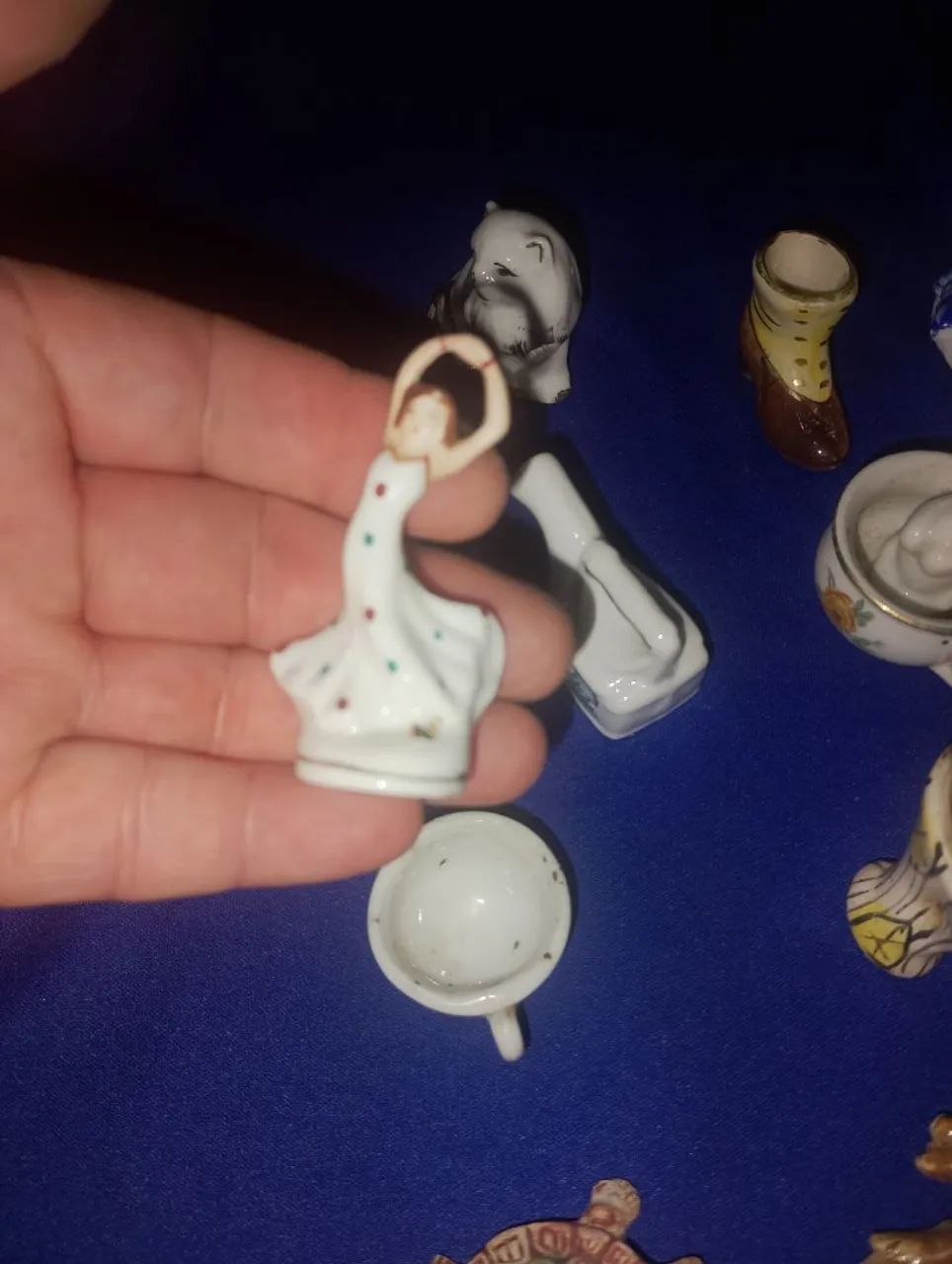 LOTE MINIATURAS ANTIGAS - Foto 4