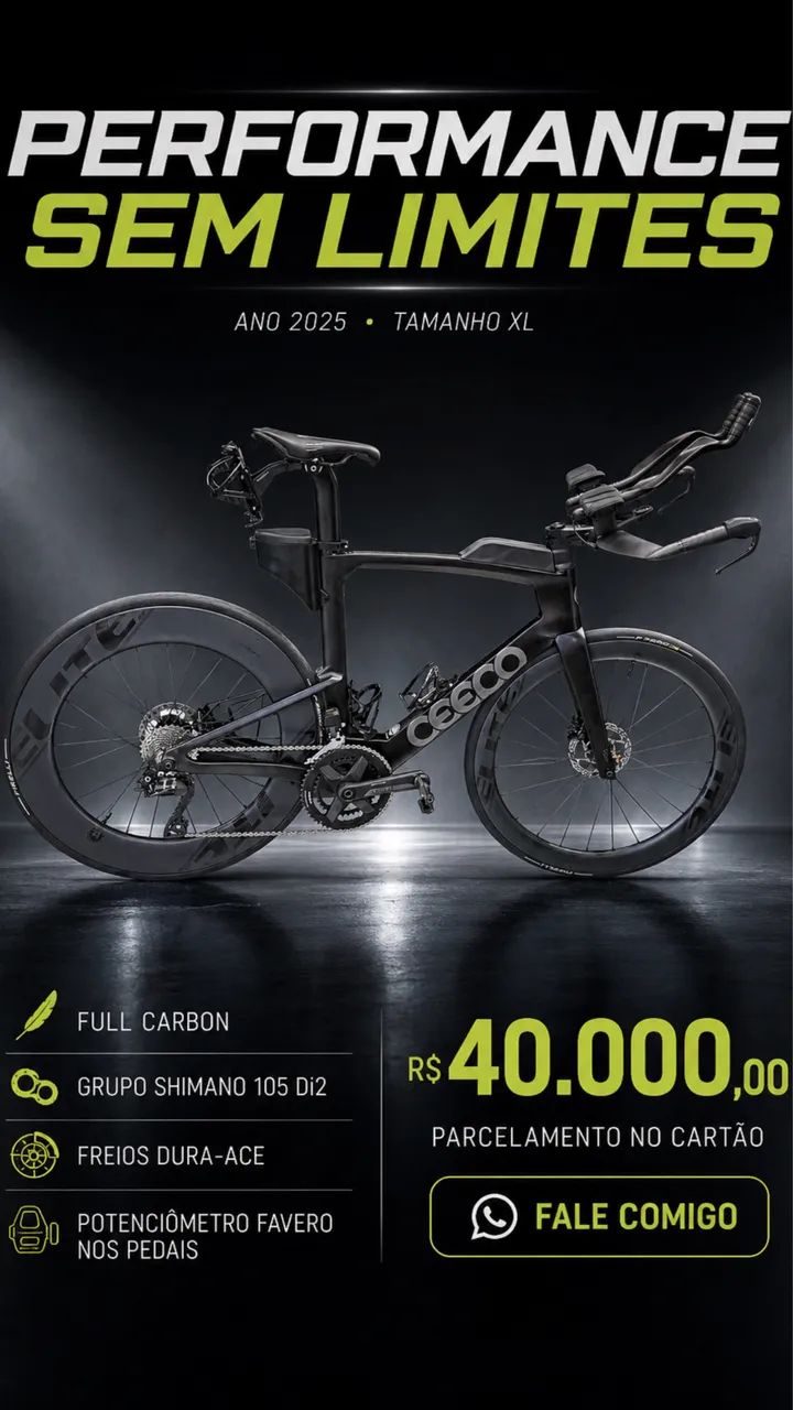 Bicicleta CEPPO TT
