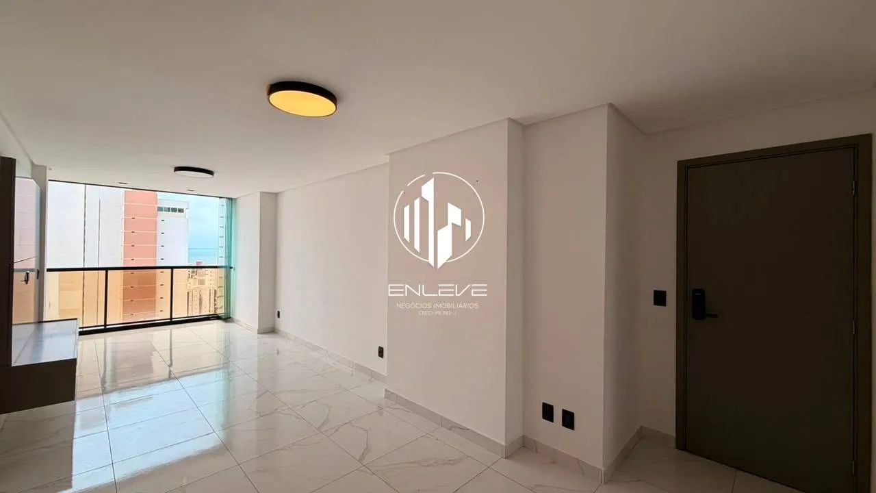 Apartamento de 80m2 com 3 Suítes + Todo Projetado e Vista Mar - Foto 2