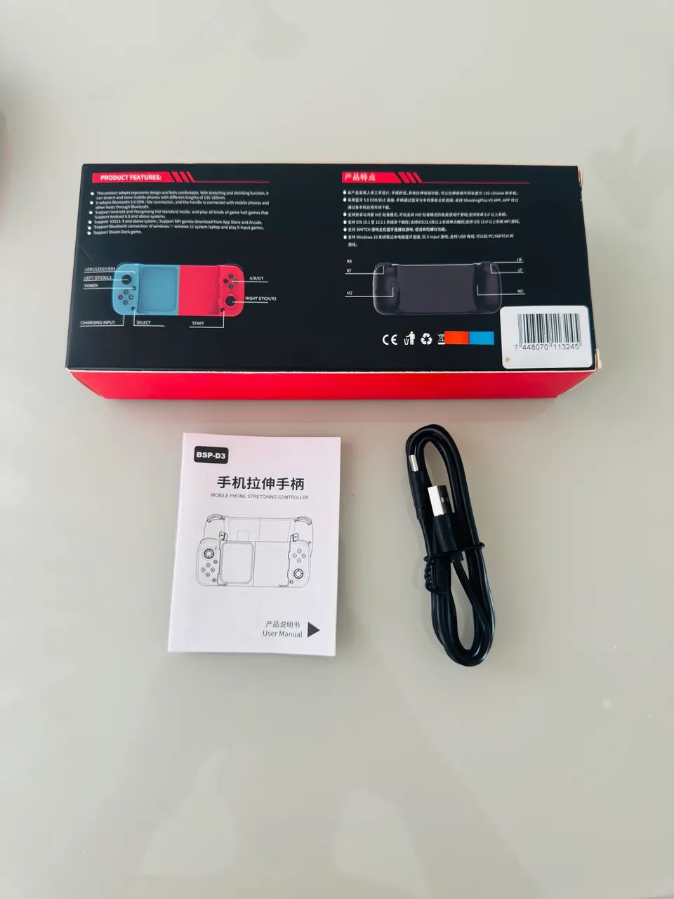 Controle Bluetooth BSP-D3 - Foto 2