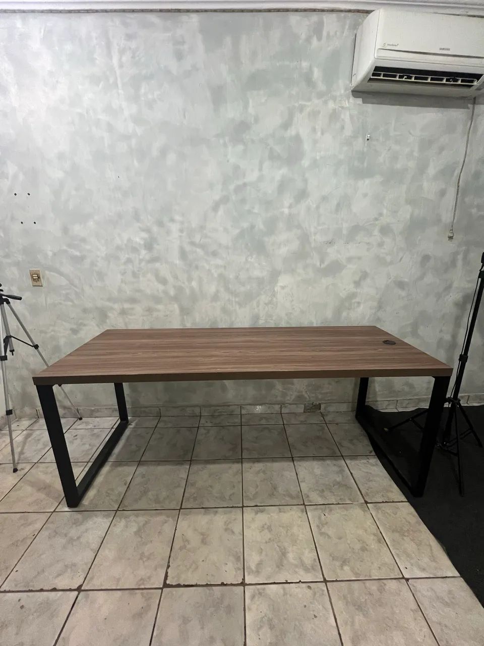 MESA PARA ESCRITÓRIO 2M - Foto 4