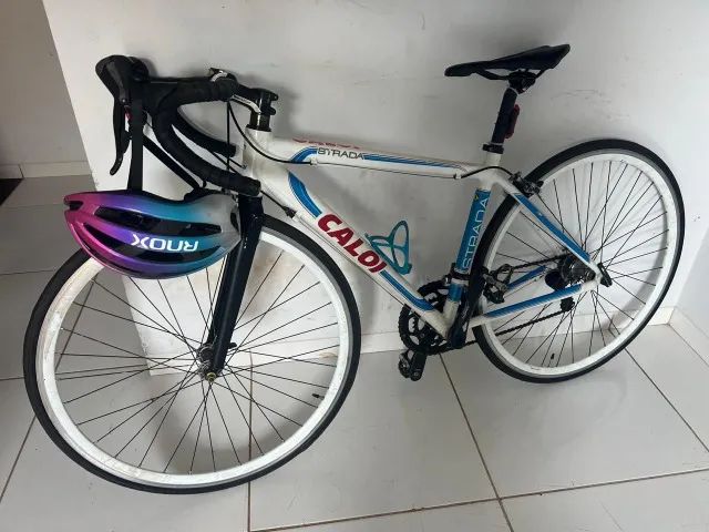 bicicleta speed estrada Caloi