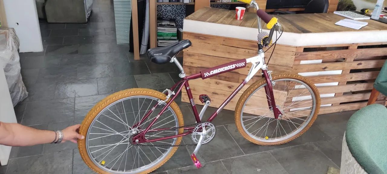 Bicicleta BMX 