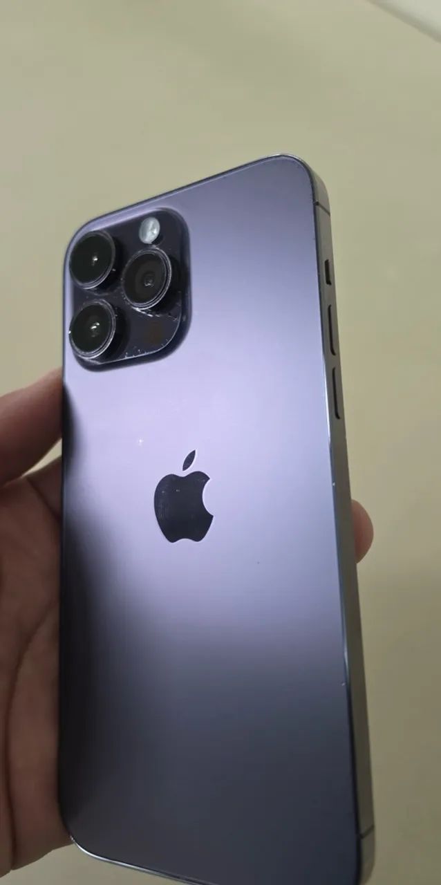 iPhone 14 Pro Max 128Gb Roxo - Foto 2