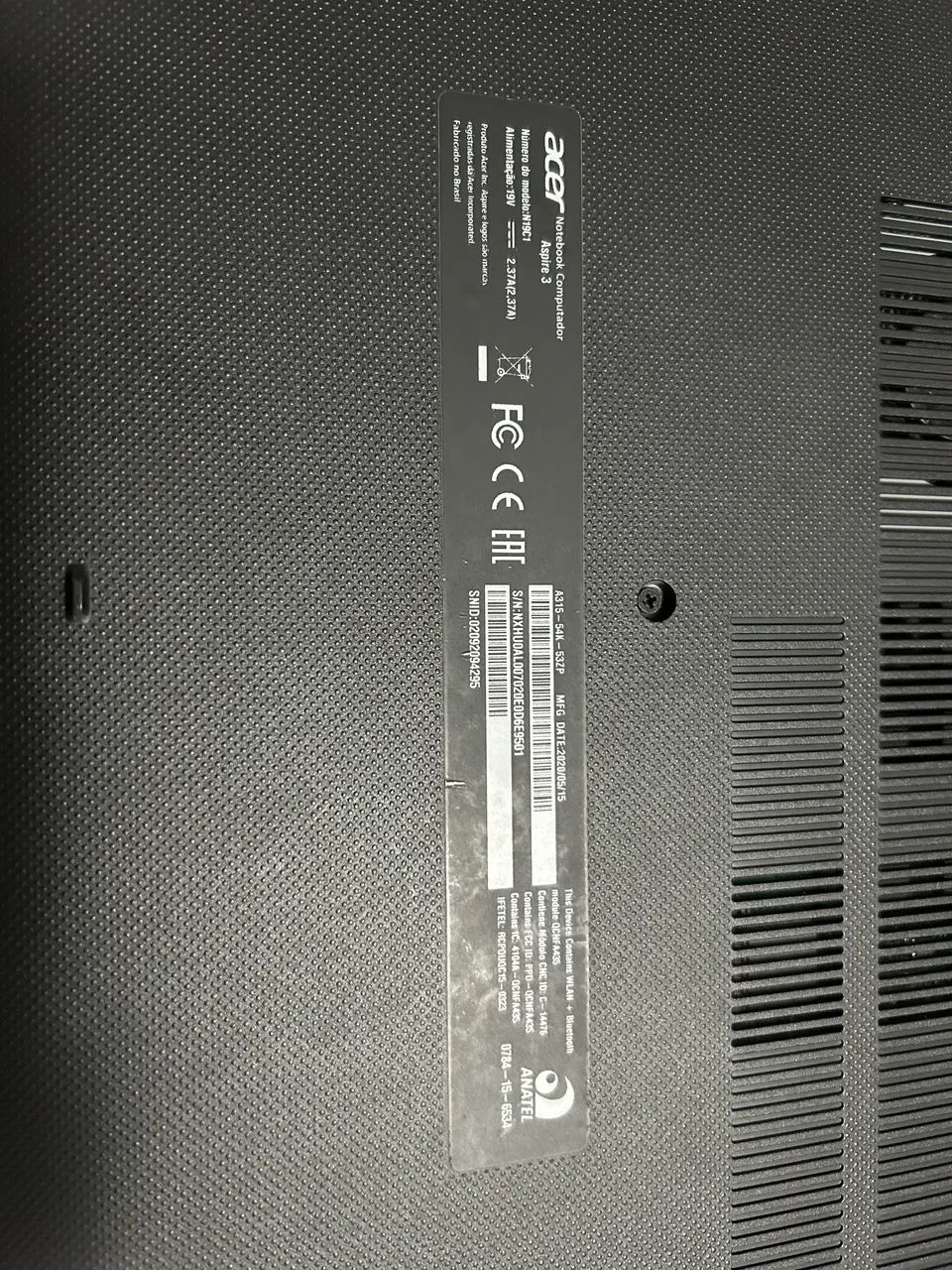 Notebook Acer aspire 3 - Foto 2