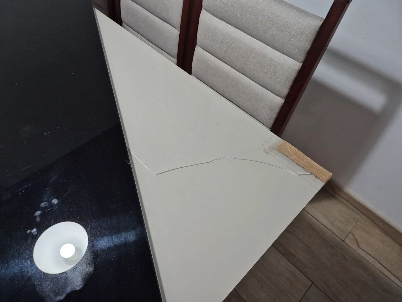 Mesa de Jantar com 6 cadeiras - Foto 5