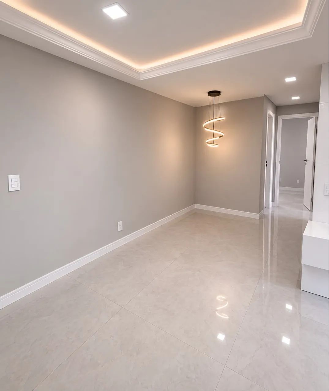 Proprietário Vende: 2 quartos com acabamento de luxo em Gaivotas - Foto 2