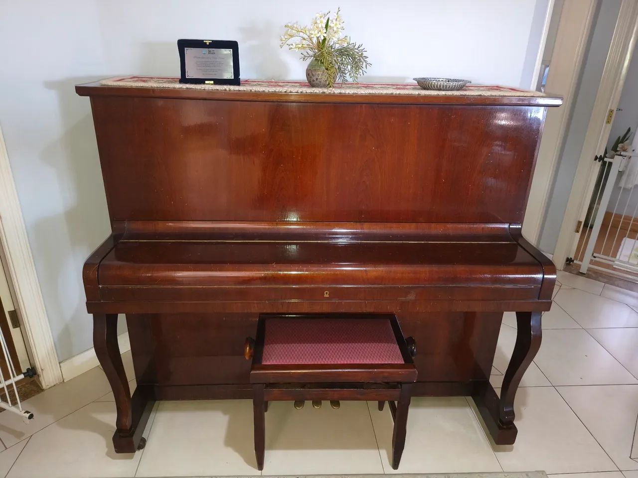 Piano Fritz Dobbert