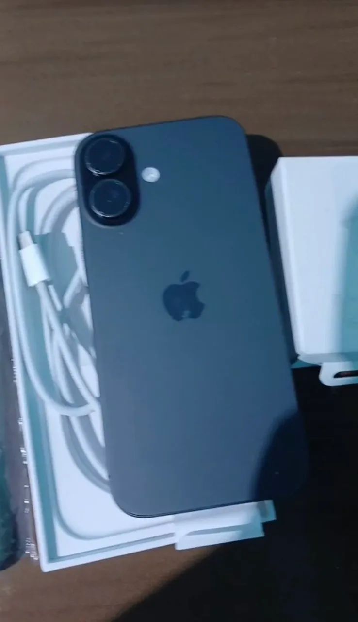 IPHONE 17 256GB VERSÃO AMERICANA APENAS CHIP E-SIM  - Foto 4