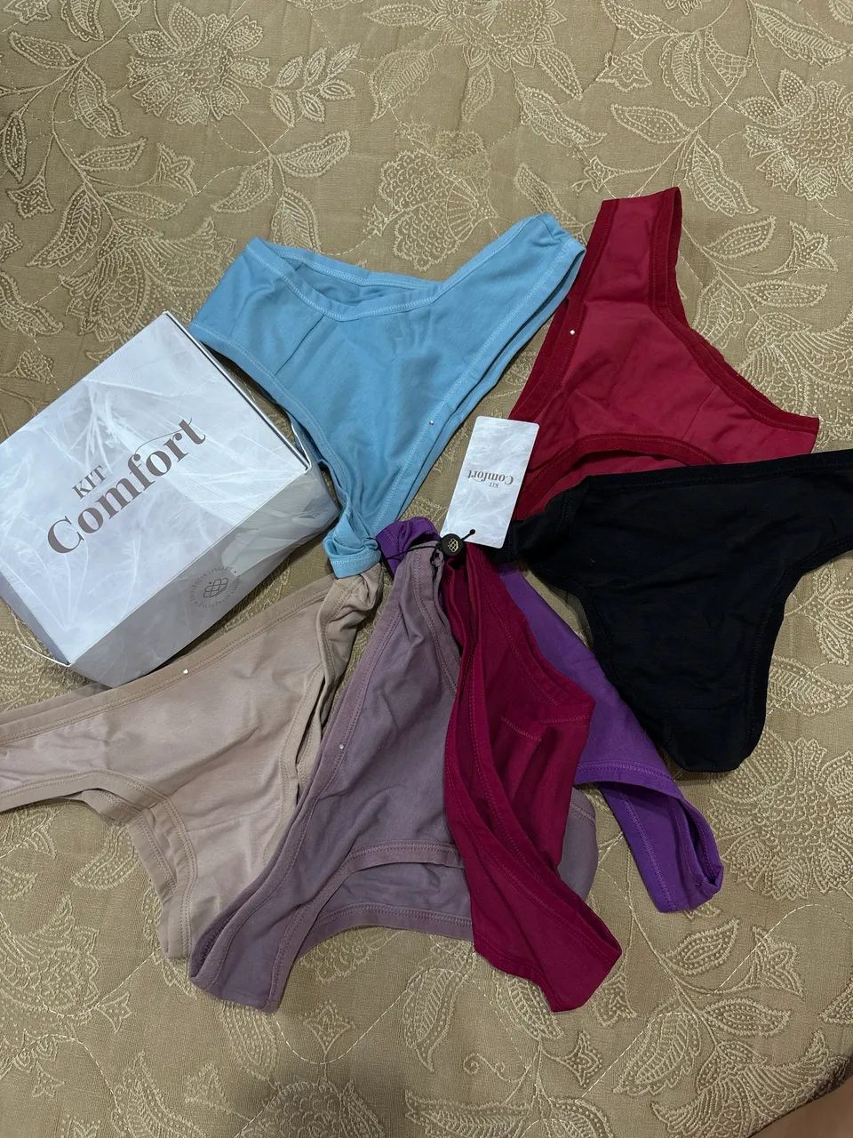 Kit de calcinhas Excelência  - Foto 2