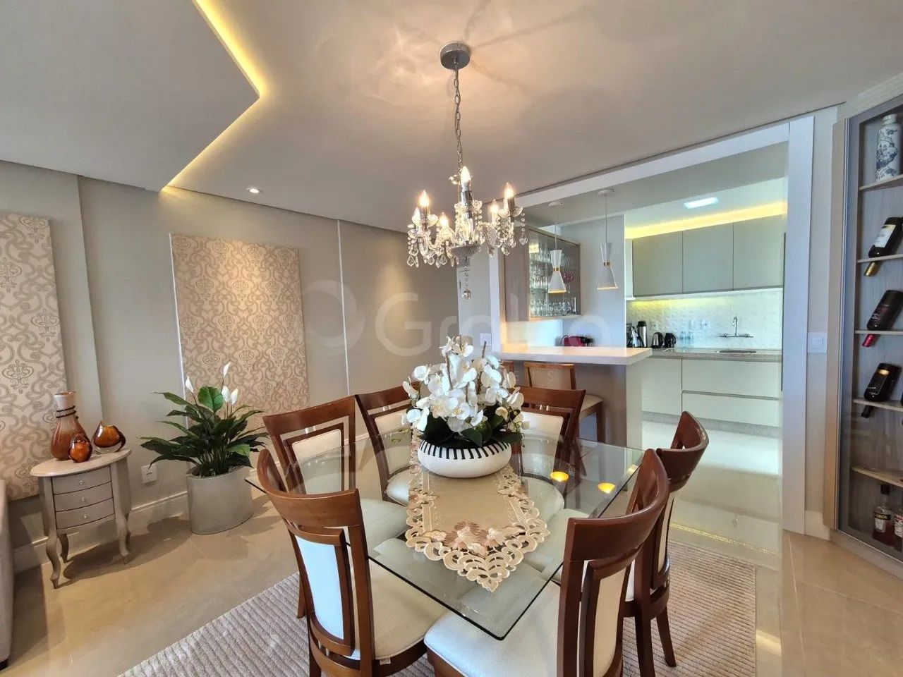 Apartamento de 82m² com 2 quartos em Coqueiros - Florianopolis - Foto 3