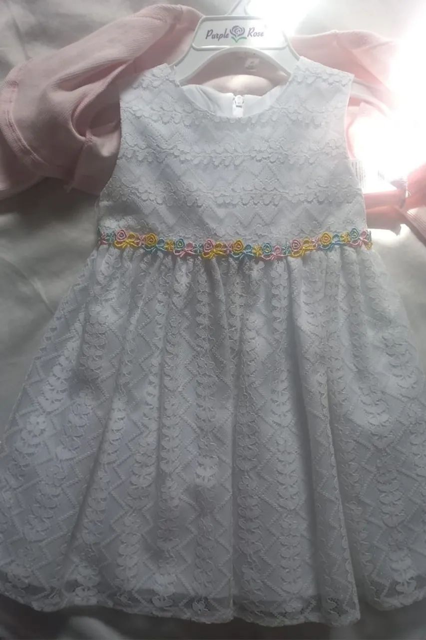 Vestido infantil 