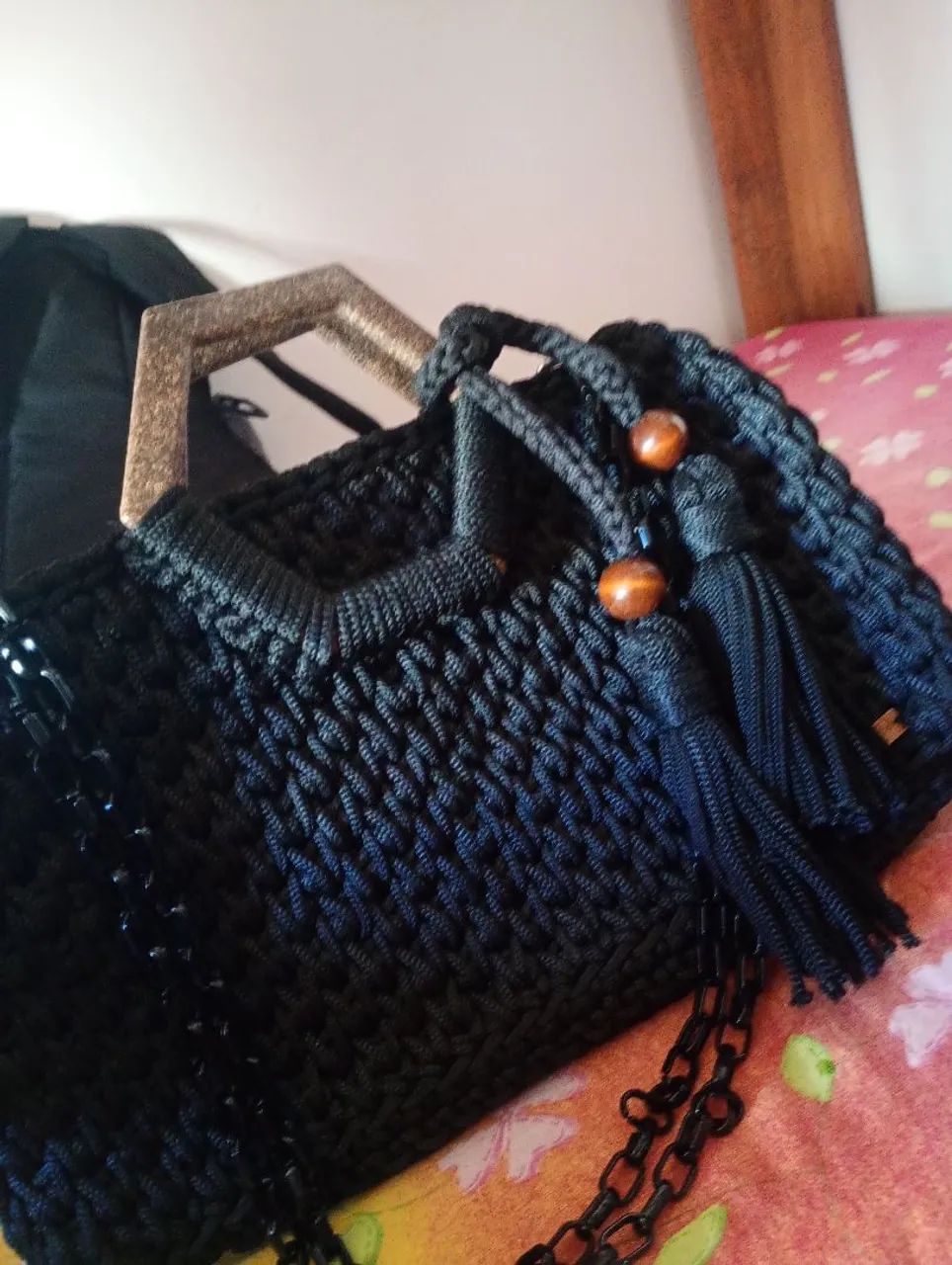 Bolsa crochê  - Foto 2