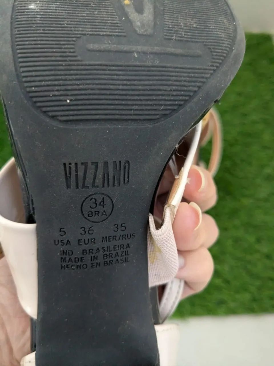 Sandália Vizzano n 34 - Foto 3