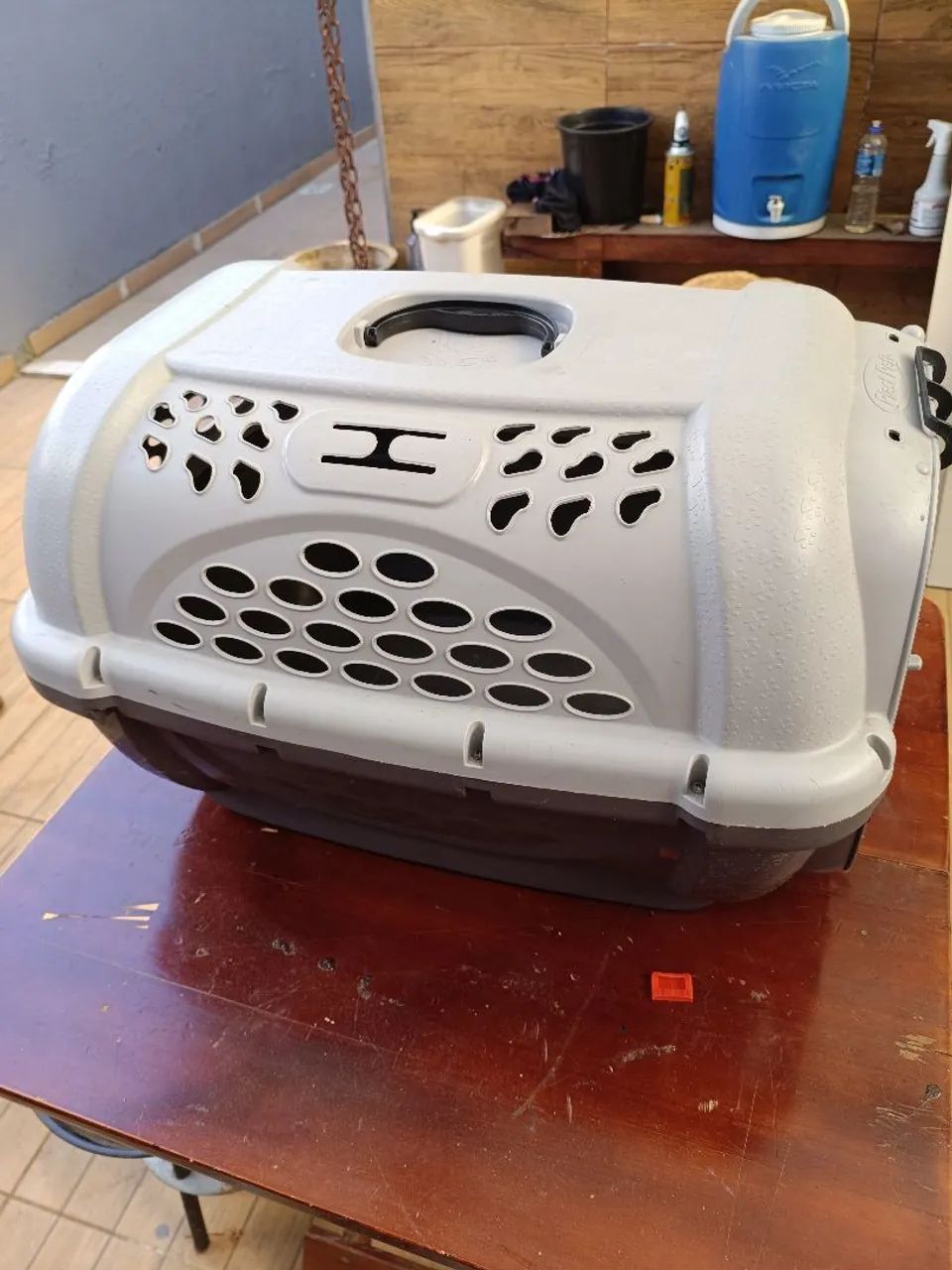 Caixa de transporte para pets - Foto 4