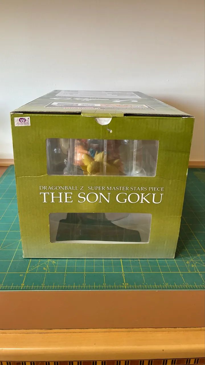 GOKU SSJ SMSP BANDAI OROGINAL - Foto 2