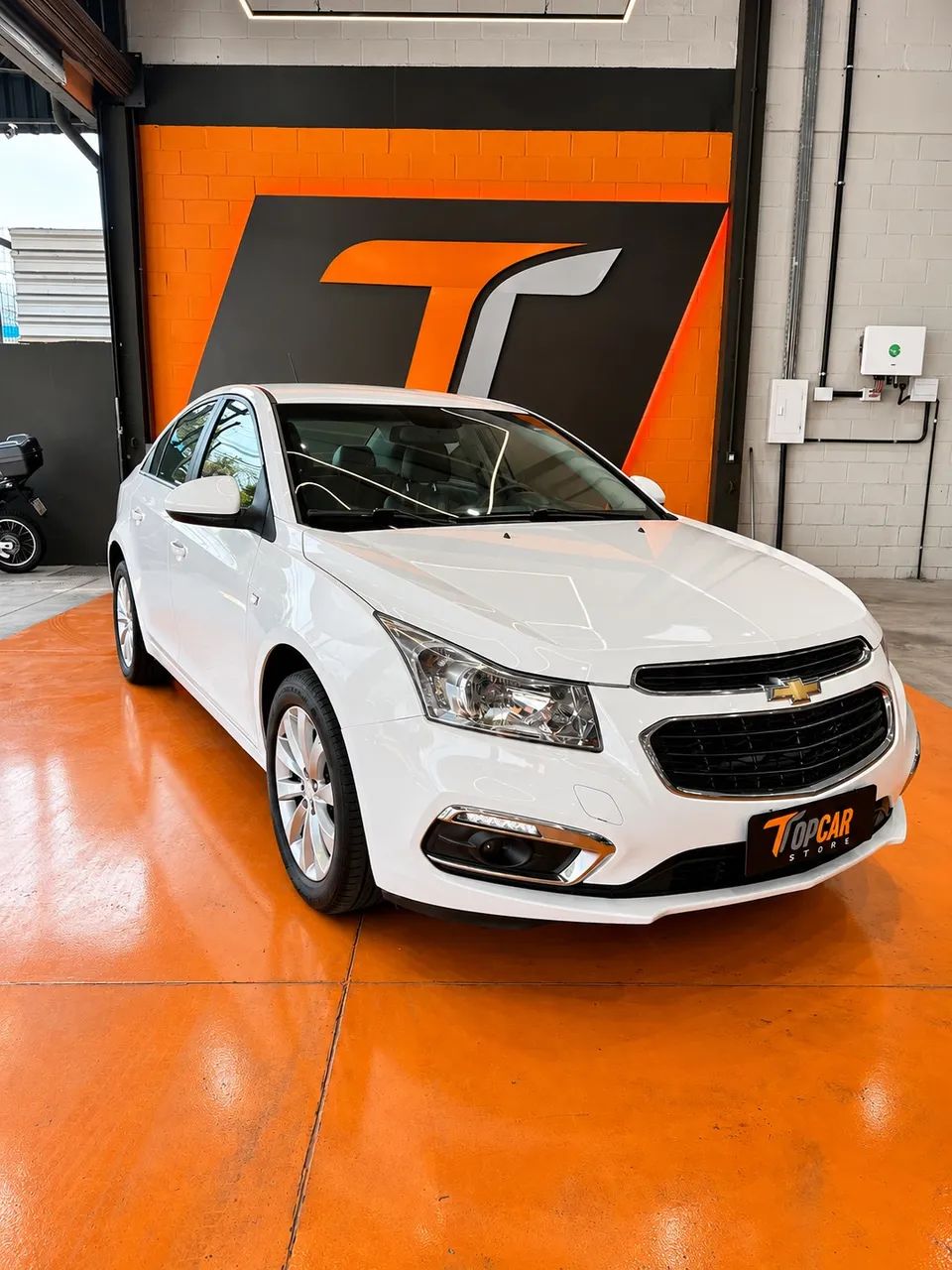 Chevrolet Cruze CRUZE LT 1.8 16V FlexPower 4p Aut. 2015