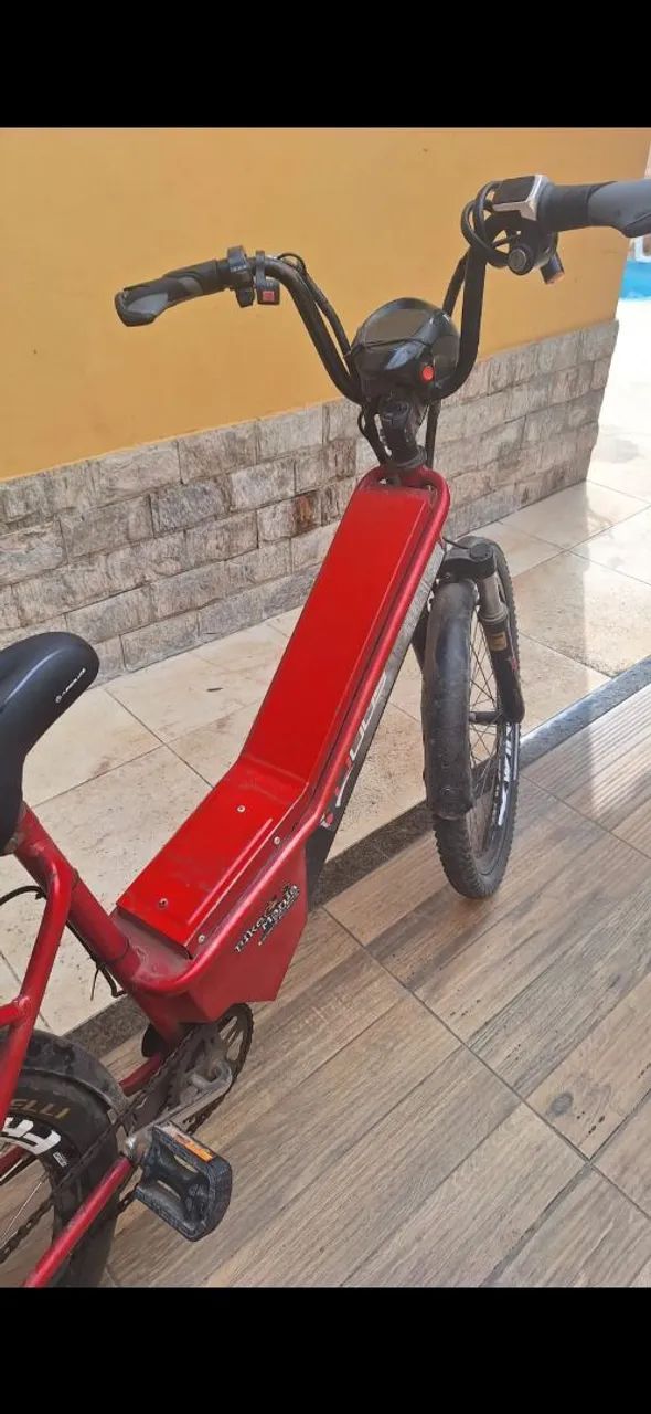 Bicicleta elétrica  - Foto 3