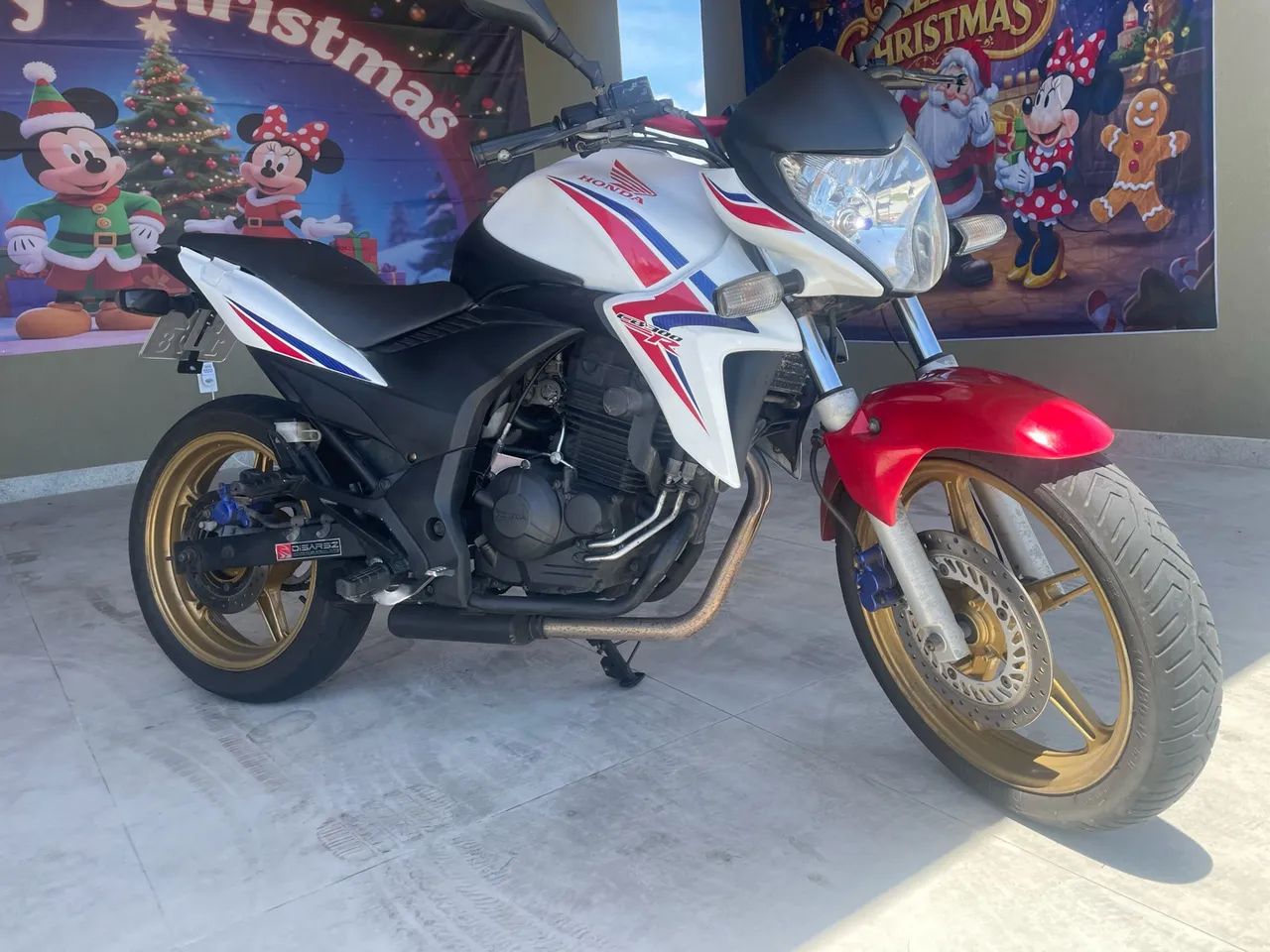 HONDA CB 300R 2014 À VENDA - Foto 4