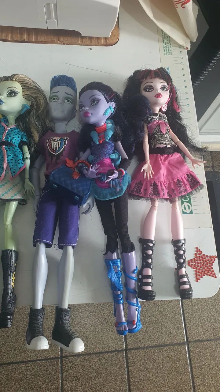 Bonecas Monster High!!! Só vendo Todas - Foto 3