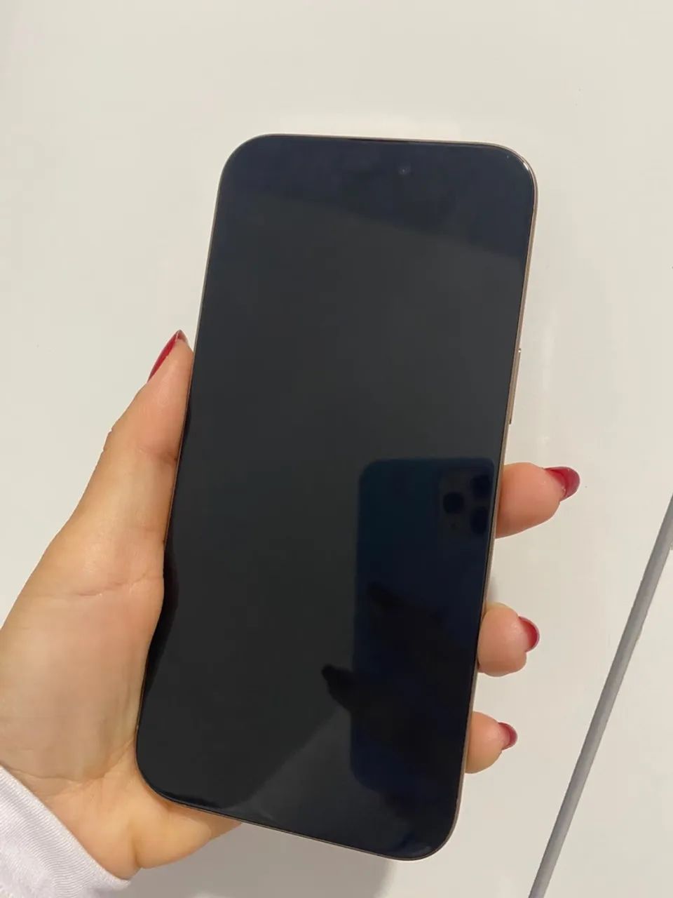 iPhone 16 pro Max. Troco em 17 pro Max com volta minha  - Foto 2