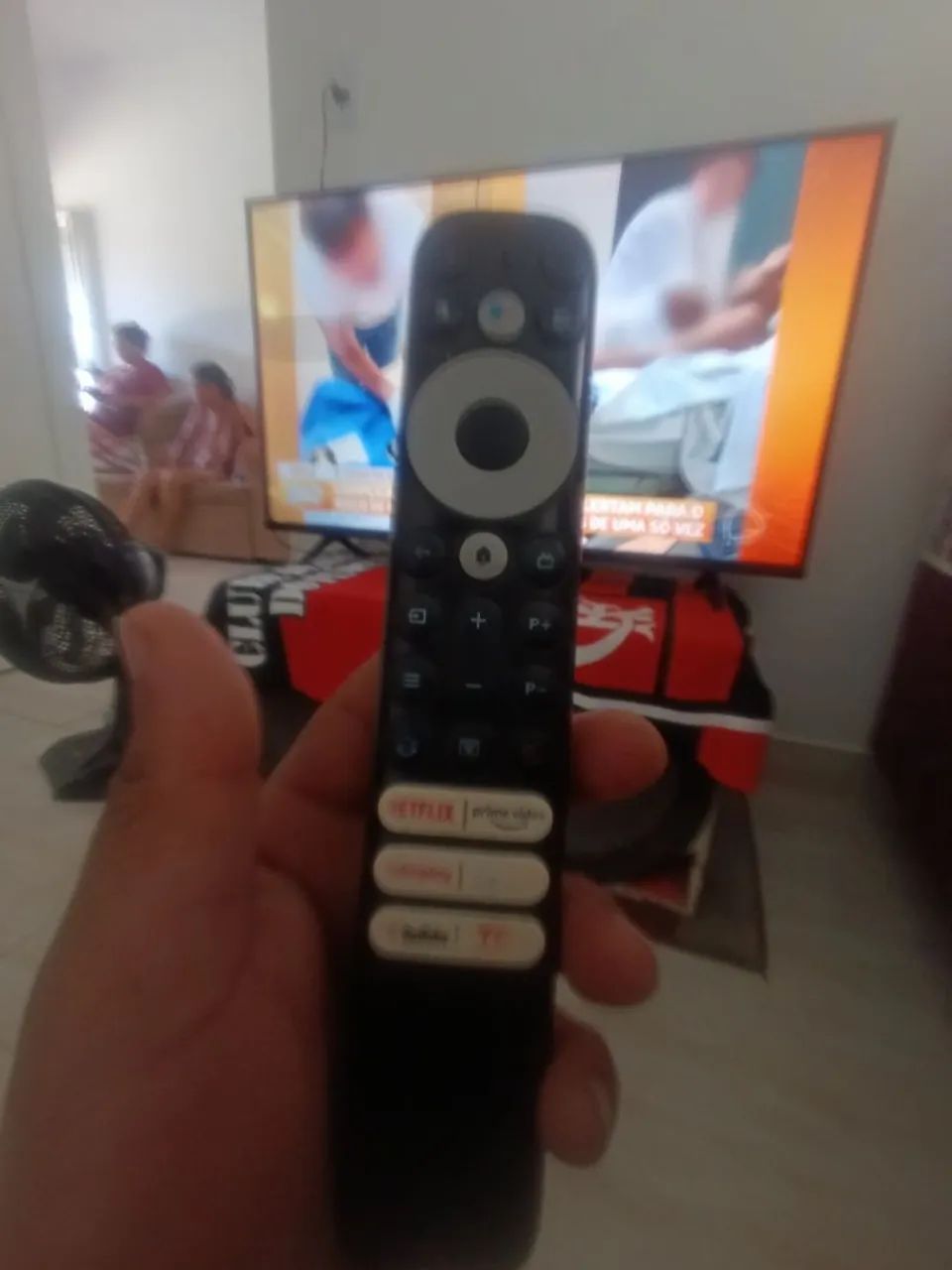 Tv Smart com 42 polegadas, Netflix ,YouTube, Google, etc. - Foto 5