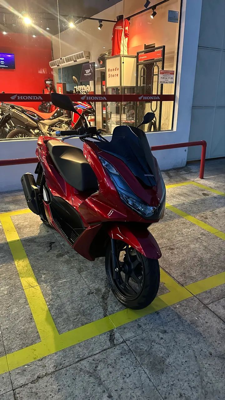 HONDA PCX VERMELHA - Foto 2