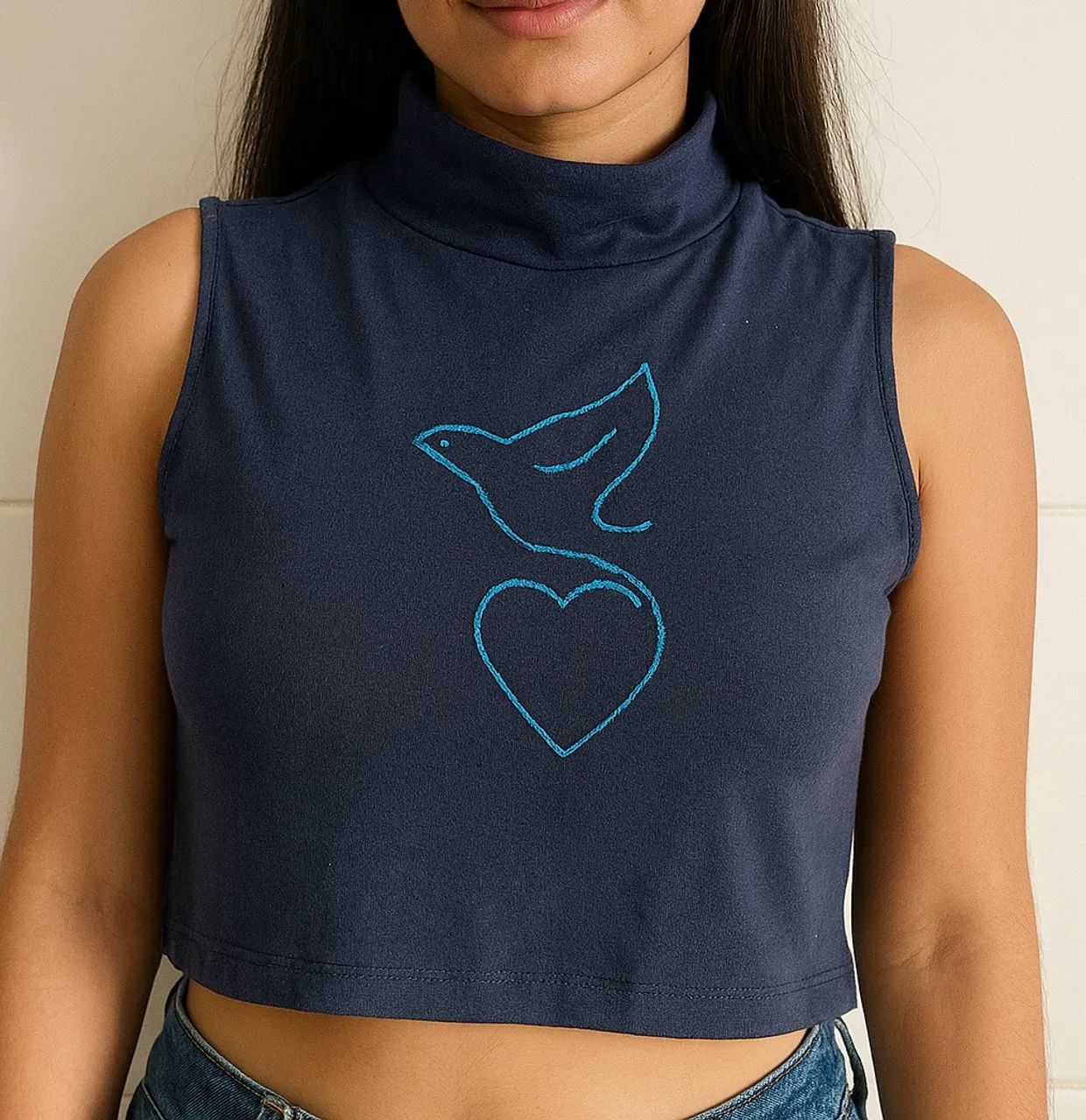 Cropped feminino  - Foto 3